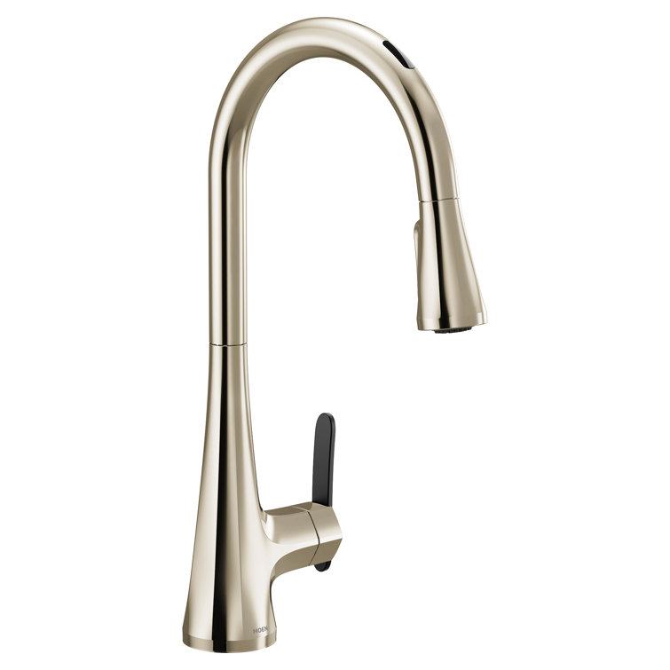 Moen Sinema U By Moen Smart Pulldown Kitchen Faucet With Voice Control ...